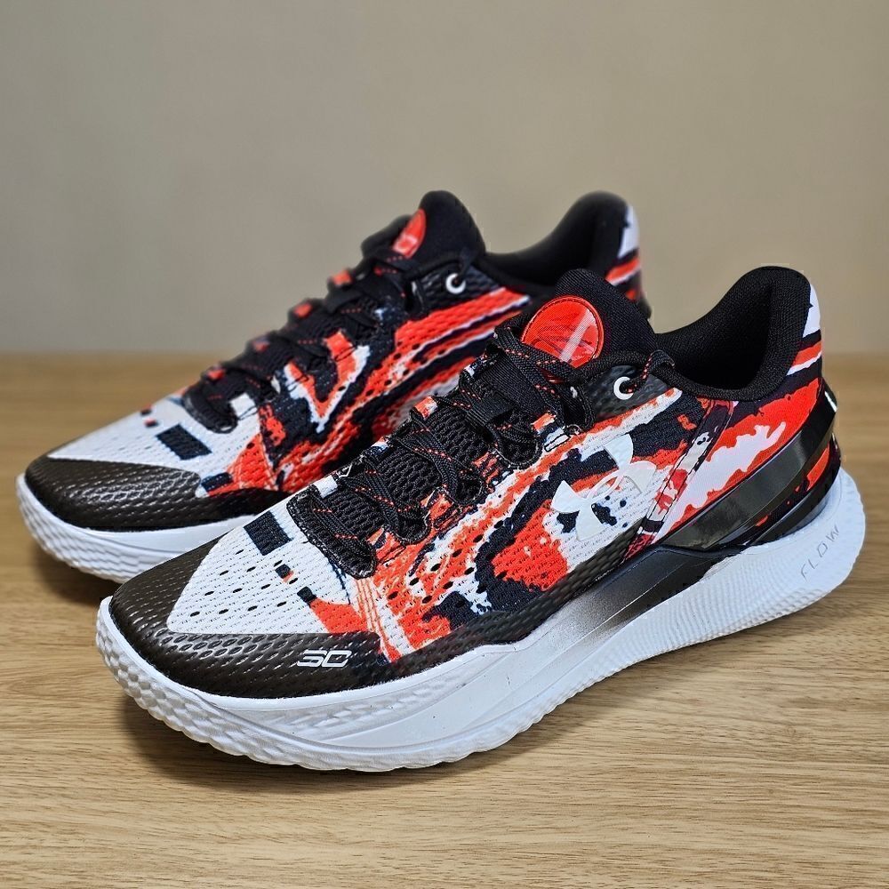Under Armour Curry 2 Low Flotro Davidson PE Unreleased Shoes Women's 9 Black Red